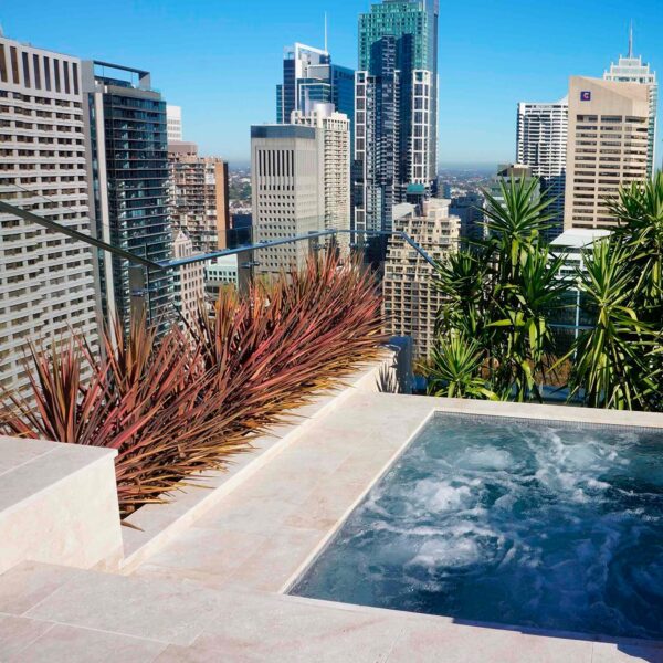 Ivory Premium Travertine Pavers & Pool Copings - Image 8