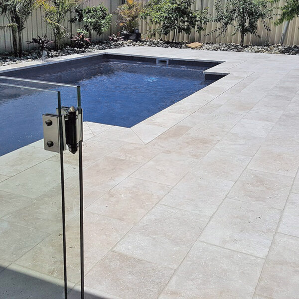 Ivory Premium Travertine Pavers & Pool Copings - Image 7