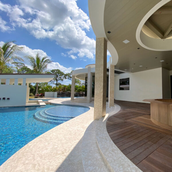 Ocean Reef Shellstone Pavers & Pool Copings - Image 8